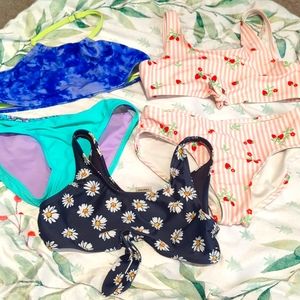 Girls Swimsuit 10-12 Lot